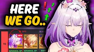 Castorice TIER LIST video i guess.. + MAJOR CHANGES - [ Honkai Star Rail ]