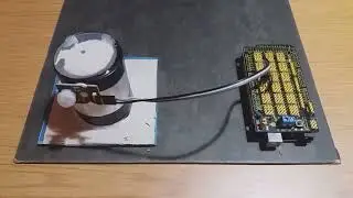 Alarme System with Arduíno Mega (parte2 , PIR motion sensor, photo interruptor, buzzer).