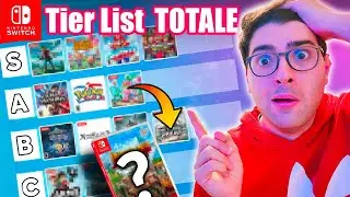 TUTTE le ESCLUSIVE di Nintendo Switch in TIER LIST
