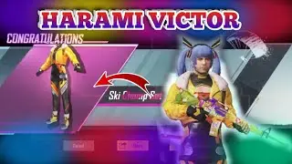 Victor Got New Outfit - Battlegrounds Mobile India