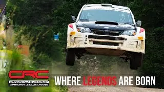 Canadian Rally Championship - Where Legends are Born