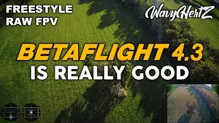 Testing Betaflight 4.3 - Freestyle FPV
