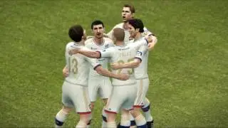 Карьера за ЦСКА в PES 13 #11 (Второй сезон РФПЛ и ЛЧ)