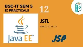 Enterprise Java Tutorial: Create a JSP application to demonstrate the use of JSTL.