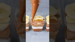 Banana Tiramisu? 😱 Would you try it?
