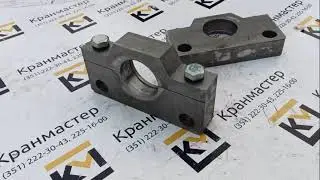 Корпус подшипника (опора) механизма подъема груза козлового крана ККС-10, КК-12,5