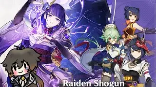 so this is how my raiden pulls went