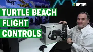 Turtle Beach Velocity One Flight Controls for Microsoft Flight SIM Xbox and PC