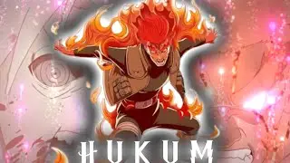 HUKUM X MIGHT GUY VS MADARA X NARUTO SHIPPUDEN [AMV] EDIT 📱