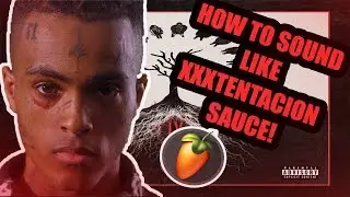 XXXTentacion "Sauce" Vocal Tutorial!