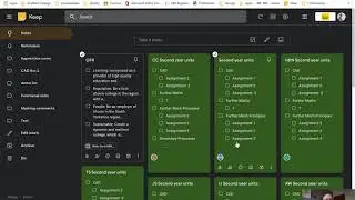 Using Google Keep with Google docs