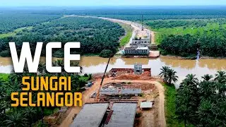 WCE Seksyen 7: LATAR - Assam Jawa - Jalan Rawang - Sungai Selangor - Plaza Tol Tanjong Karang