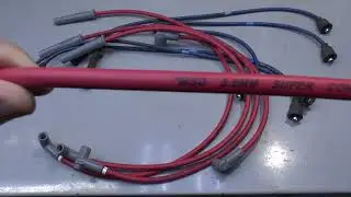 Suzuki Samurai sj super cavi candele Spark plug wires MSD Ignition super conductor red 8.5mm