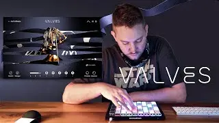 Getting dark with VALVES from Native Instruments