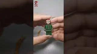 LEGO Doctor Octopus with Spider Arms | Unofficial Lego 