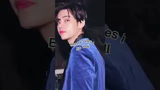 Taehyung He is so tall