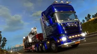 Везем бумагу в Euro Truck Simulator 2