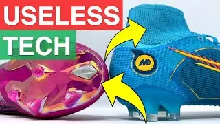 Top 5 USELESS football boot Tech of 2022