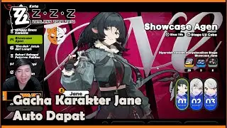 Gacha Karakter Jane Auto Dapat Di Game Zenless Zone Zero