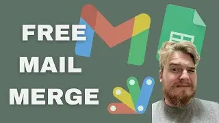 Google Sheets Mail Merge 