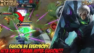 HYPER GUSION VS EVERYBODY!!! | MLBB