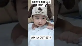My boy @5 mos. 🥰 not so little anymore... #cute #cutebaby #shorts #trending #viral