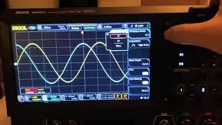 XY Modus mit dem Rigol MSO5000