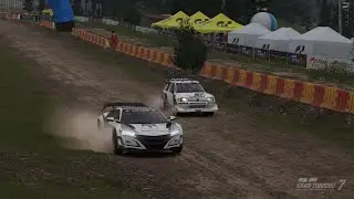 Gran Turismo 7 Rally Old vs New