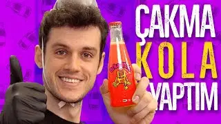 EVDE ÇAKMA KOLA, JELİBON VE CİPS YAPTIK! 