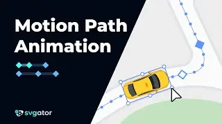 How to Create a Motion Path Animation | SVGator