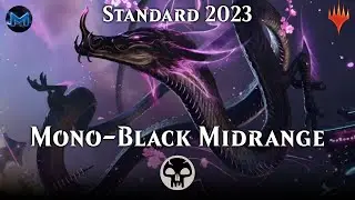 ⚫ Mono-Black Midrange Corrodes the Ladder | Standard 2023 Rotation Proof MTG Arena Bo1
