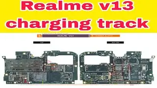 realme v13 charging problem solution// charging all track