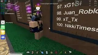 ROBLOX EPIC MINIGAMES REACHING TOP 100 HIGHEST PLAYERS AND UNLOCKING LEADER TITLE + ALL BADGES!!!