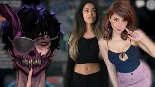 Valkyrae And Neekolul Give Corpse Make-up Advice