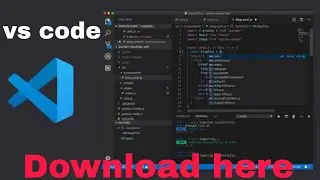 vs code download 64 bit windows 10|| install and use vs code studio for window 