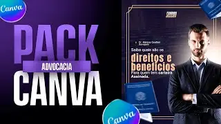 ✅Pack Canva para ADVOCACIA (Atualização acesso Premium)
