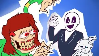 I'm Wing Gaster ! || Undertale Animation