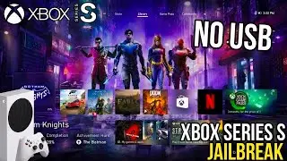 Xbox Series S Jailbreak 2024 | How to Jailbreak Xbox Series S