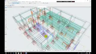 Слои. ПРАВИЛЬНАЯ структура проекта ArchiCad часть 1. Сборно-монолитное каркасное здание в ArchiCad