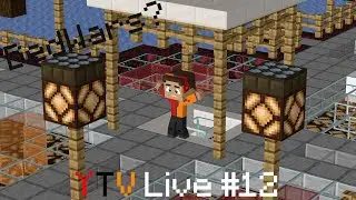 Делаем BedWars на CoffeeCraft! YTV Live #12!