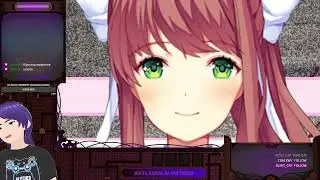 [RU VTuber] Юри, кто тебя до такого довел? Нет...