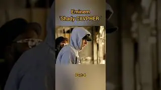 Eminem - Shady CXVPHER part-4 #rap #hiphop #music  #eminem