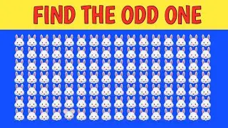 Spot the odd emoji | Find different emoji | Find the odd emoji | Spot the difference | kr quiz world