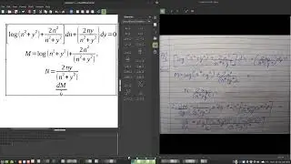 LibreOffice Formula Entry Using Text Instead Of Menus - Part 1