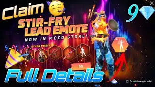 Free Fire New Event 🥳 Moco Store🎉 || Get Free Emotes Now or Never 😱
