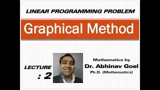 Graphical Method I Linear Programming Problem I LPP I BBA | BCA | MBA | Maximum Profit I Mini Cost