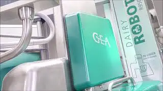 Доильный робот GEA DairyRobot R9500