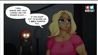Power Outage Nortuet Comic Fandub