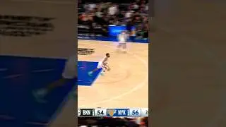 Mikal Bridges with the Half Court shot at the Buzzer #shorts