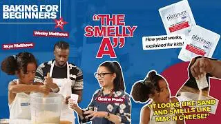 Baking for Beginners: The Smelly-A